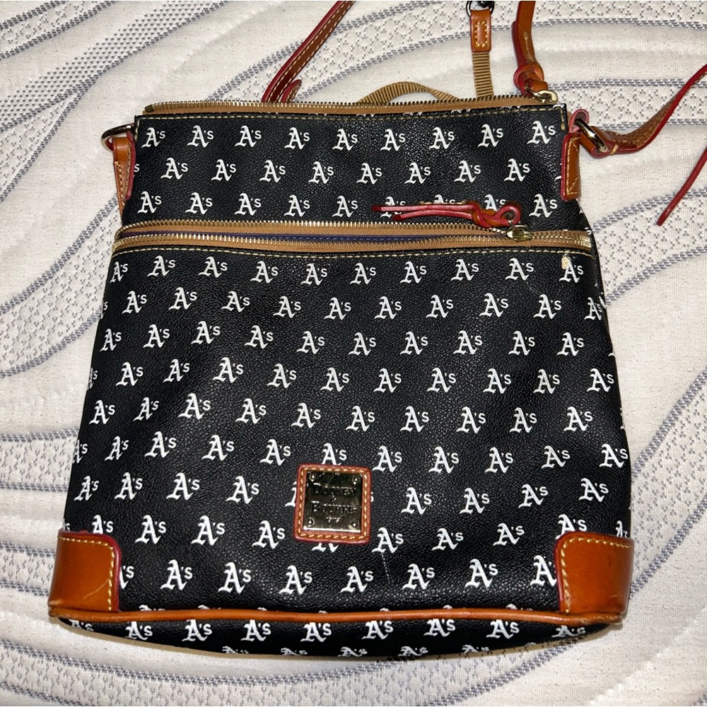 Dooney and Bourke Oakland Athletics Crossbody